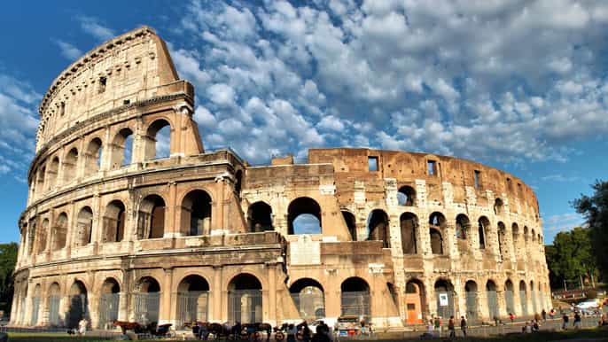 rome colosseum vatican city and walking tour