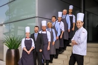 Berlín, almuerzo en la azotea en el restaurante Käfer de Reichstag - Housity