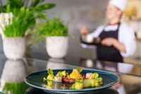 Berlín, almuerzo en la azotea en el restaurante Käfer de Reichstag - Housity