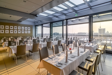 Berlin : déjeuner au restaurant panoramique du Reichstag