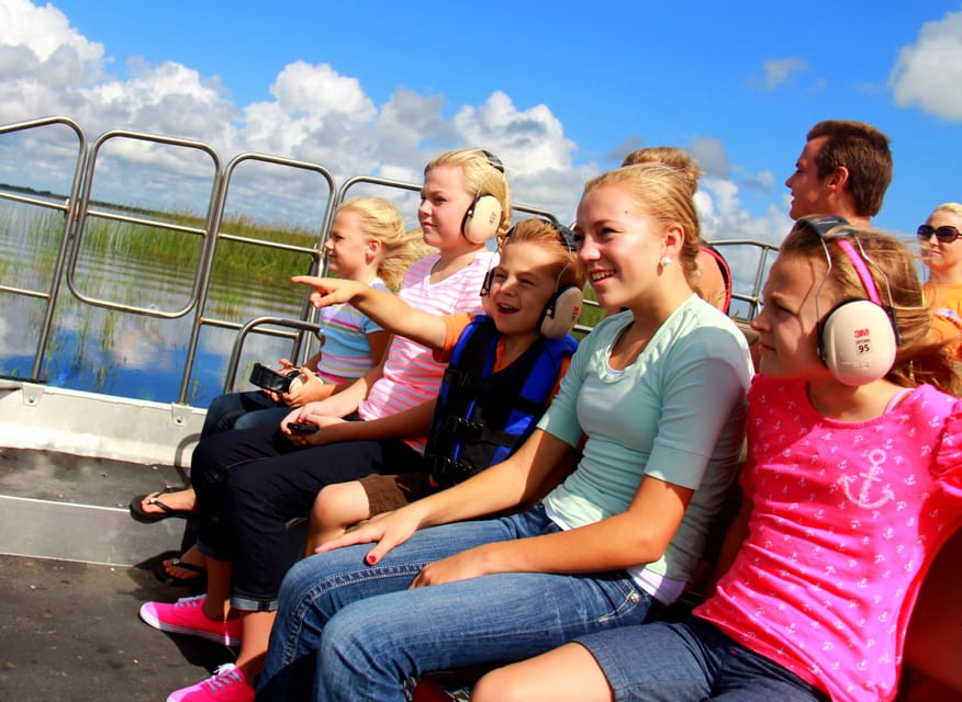 Florida Everglades Airboat Ride & Gatorland Adventure