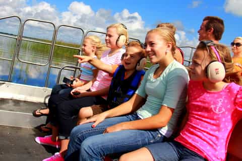 Florida Everglades Airboat Ride & Gatorland Adventure