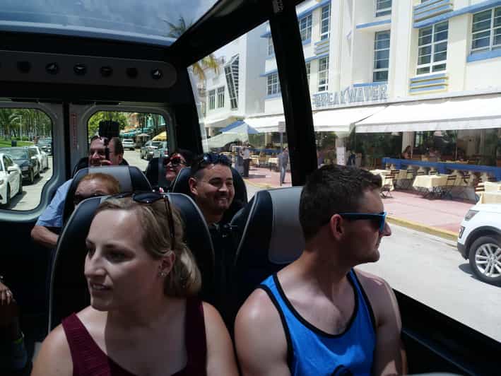 Tour turístico de Miami en autobús descapotable (francés) GetYourGuide