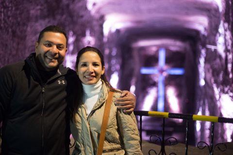 Bogota: Tägliche Tour durch die Salzkathedrale Zipaquira