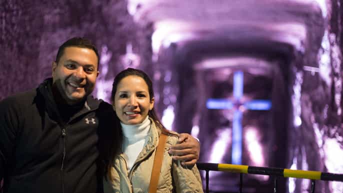 bogota salt cathedral smallgroup tour with entrance ticket
