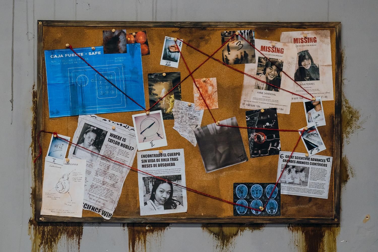 Escape Rooms 1 " Thema 386 bei Holidayworld