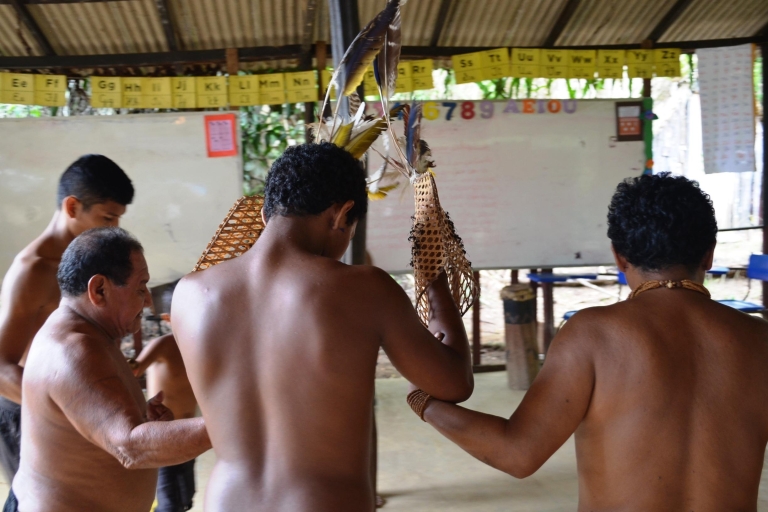 Desde Manaus: Ritual de la tribu de Tucandeira, Ritual, día completo