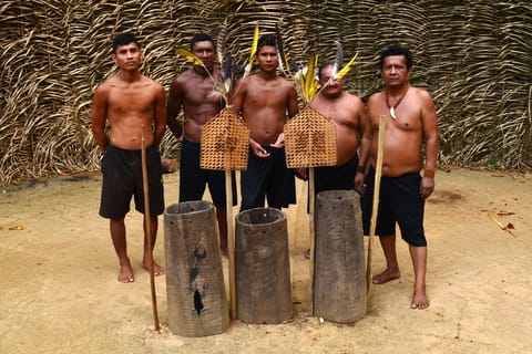 From Manaus: Tucandeira Ants Tribe Ritual Full Day Trip