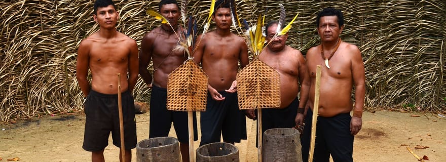 Depuis Manaus : Excursion d'une journée dans la tribu des fourmis de Tucandeira
