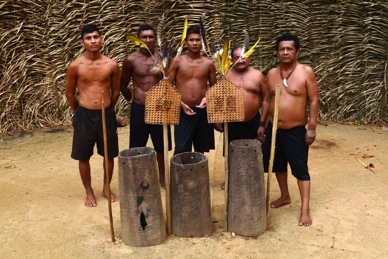 Z Manaus: Tucandeira Ants Tribe Ritual Full Day Trip