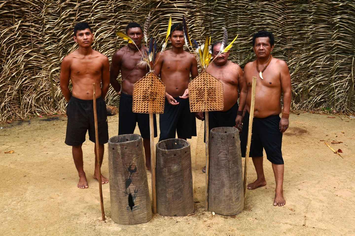 Heldagstur från Manaus: Tucandeira Myrstam ritual