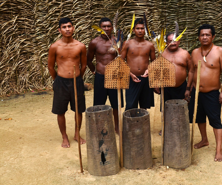 From Manaus: Tucandeira Ants Tribe Ritual Full Day Trip