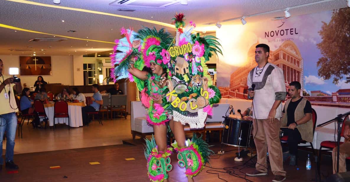 Manaus: Folklore Amazonian Dinner Show