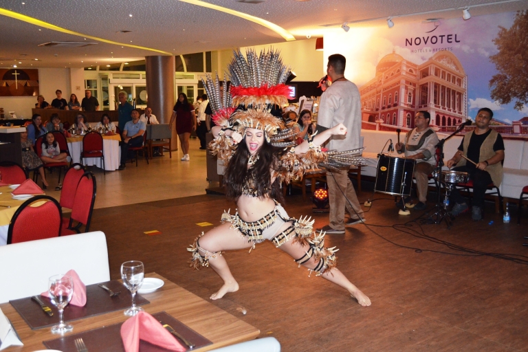 Manaus: dîner folklorique amazonien