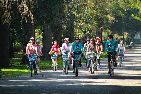 Imperial Journey Mexico City: Chapultepec & Reforma Historic Bike Experience