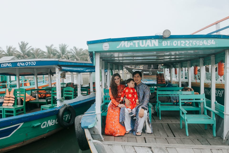 Tour En Ciclo Hoi An En Ao Dai Tradicional Vietnamita Getyourguide