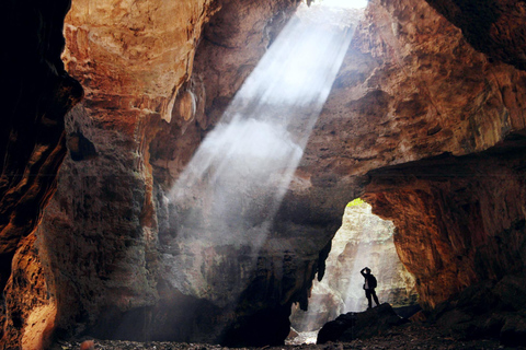 Yogyakarta : Circuit d'aventure dans la grotte de Jomblang