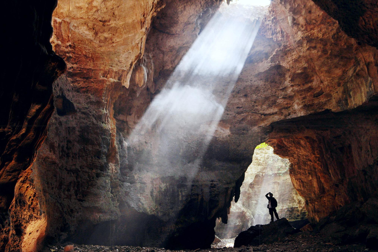 Yogyakarta : Circuit d'aventure dans la grotte de Jomblang