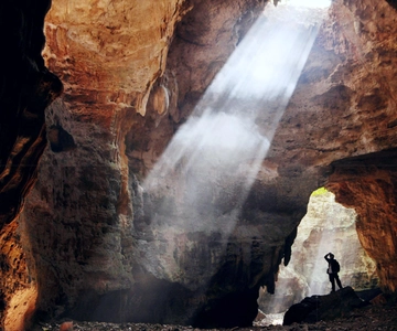 Yogyakarta: Eventyrtur til Jomblang-grotten