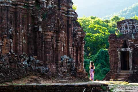 De Hoi An: excursão matinal ao santuário My Son
