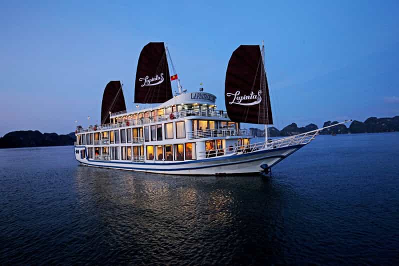 Hanoi 2Day & 1Night Halong Bay & Lan Ha Bay Luxury Cruise GetYourGuide