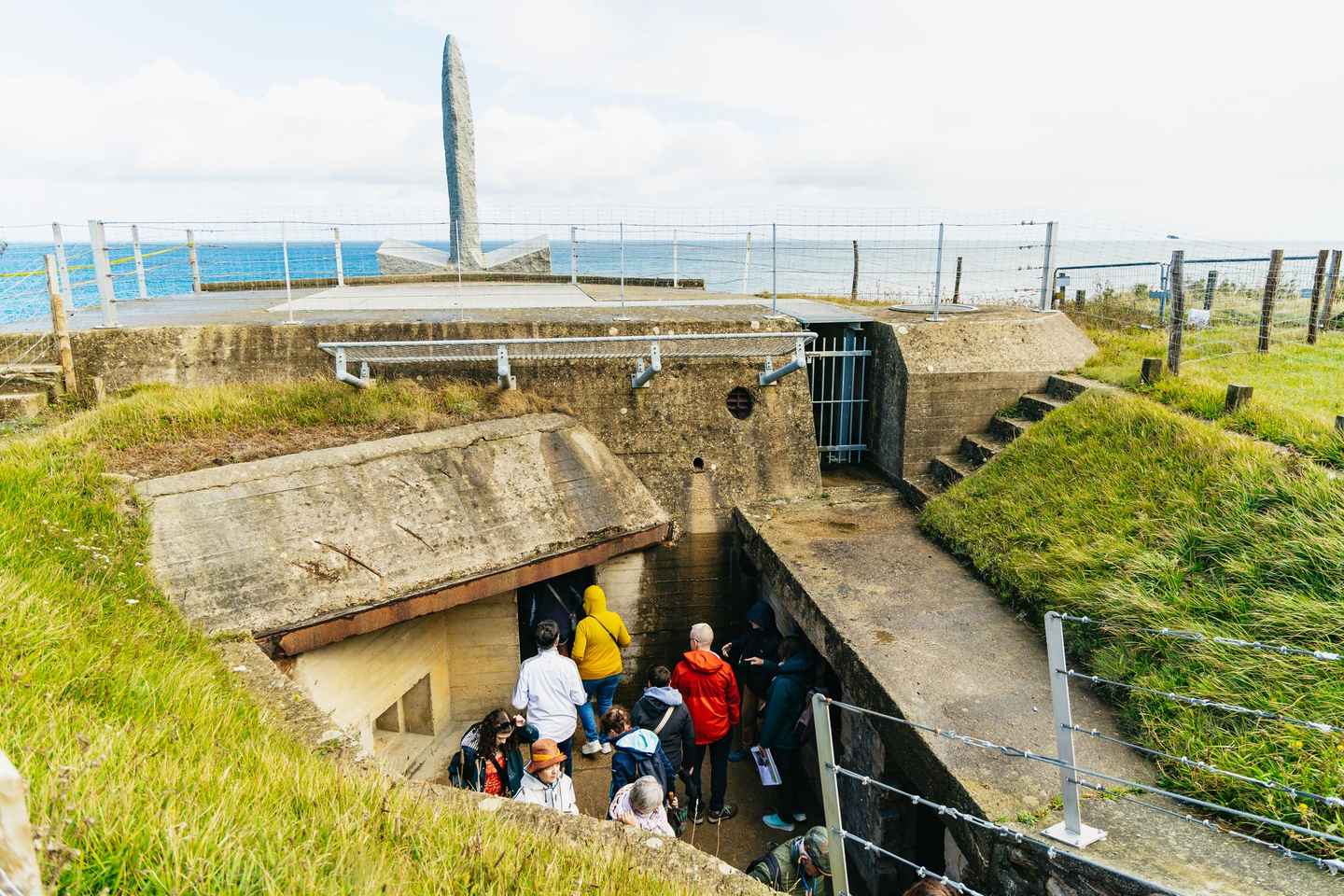 París: Mont Saint-Michel og Omaha Beach Dagferð