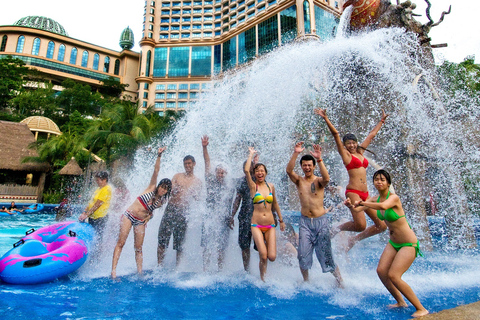 Sunway Lagoon: Ticket mit Transfer von Kuala Lumpur