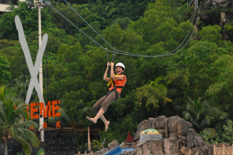 Sunway Lagoon: Bilet z transferem z Kuala LumpurSunway Lagoon: bilet z transferem z Kuala Lumpur