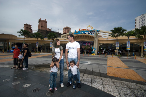 Sunway Lagoon: Biljett med transfer från Kuala Lumpur