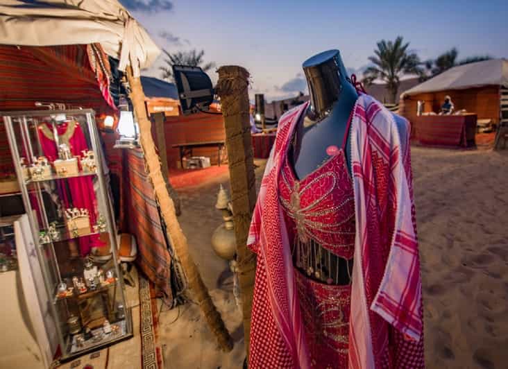 Ab Dubai DünenSafari GetYourGuide