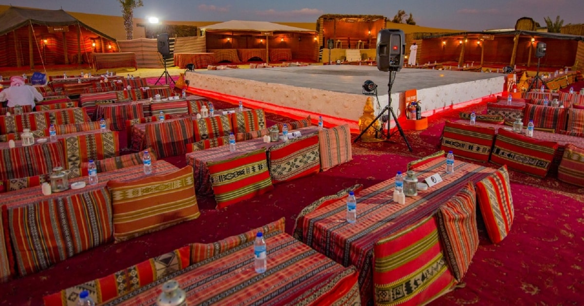 Ab Dubai DünenSafari GetYourGuide