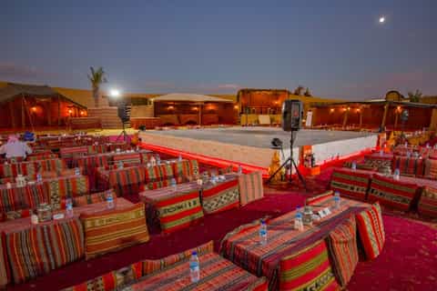 Arabian Dune Safari