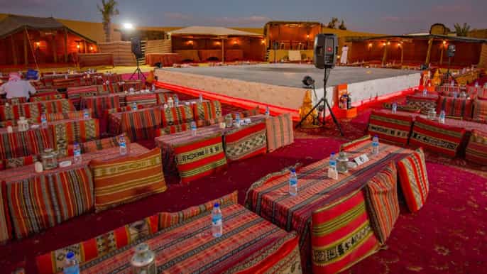 arabian dune safari