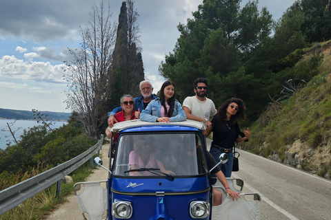 Split: Fully Recorded 360° Tuk Tuk Experience