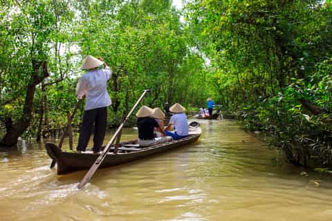 Ho Chi Minh: Mekong River Cruise with Set Menu Lunch