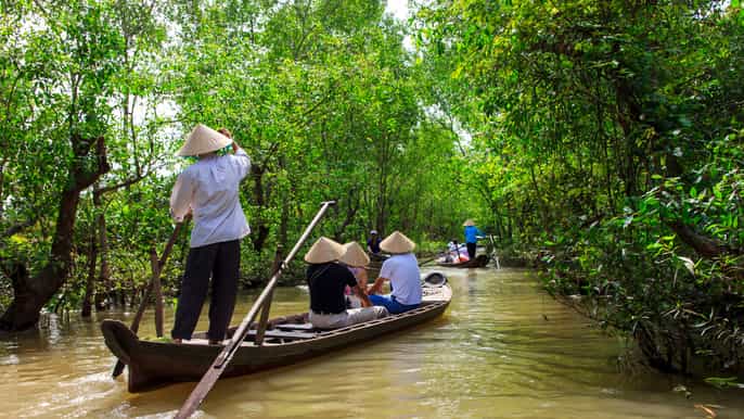 ho chi minh mekong river cruise with set menu lunch