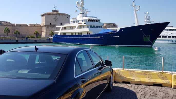 central rome to civitavecchia cruise port