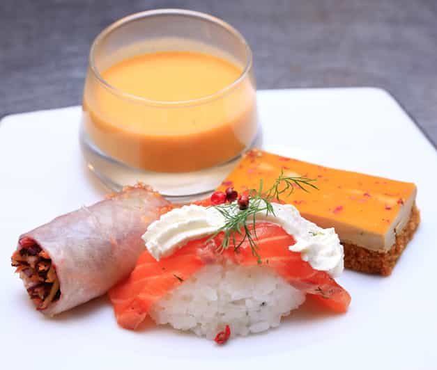 Paris Gourmet Dinner Cruise on Seine River with Live Music GetYourGuide