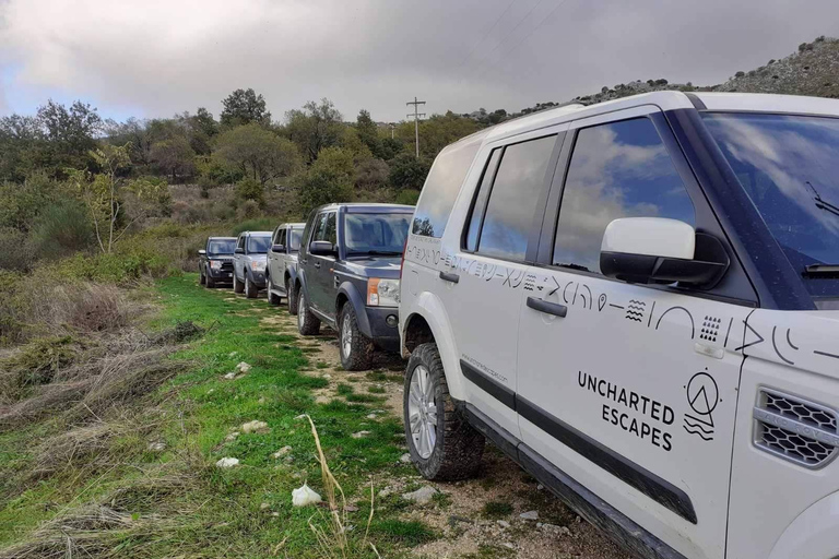 Tour particular pelo norte de Corfu: Aldeias e Património