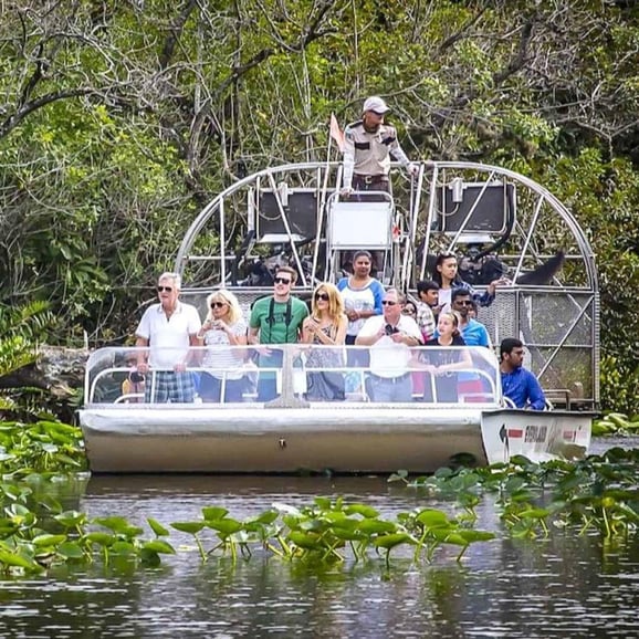 Half-Day Everglades Airboat Tours and Transportation