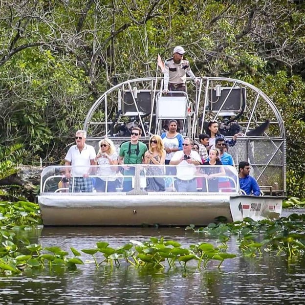 Half-Day Everglades Airboat Tours and Transportation