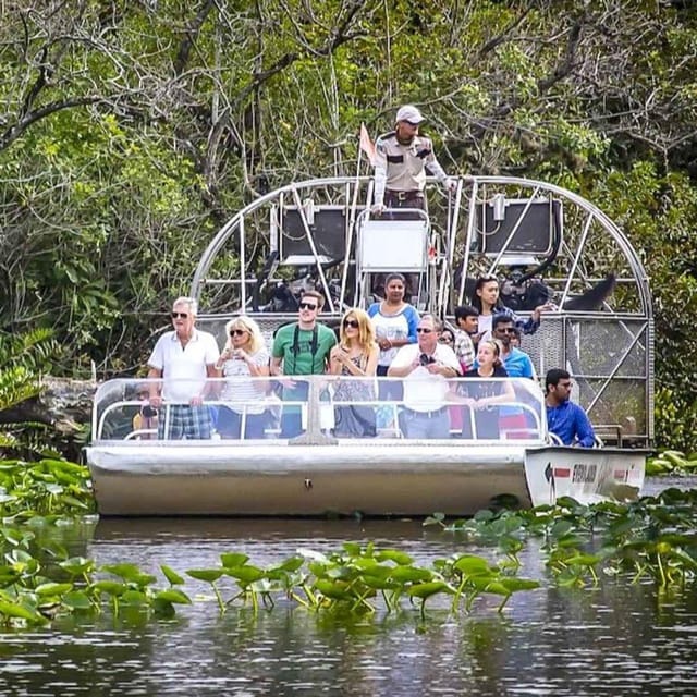 Halbtägige Everglades Airboat Touren und Transport GetYourGuide