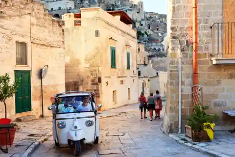 Matera : visite à pied de 2 heures