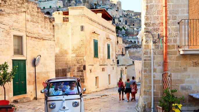 matera 2hour walking tour