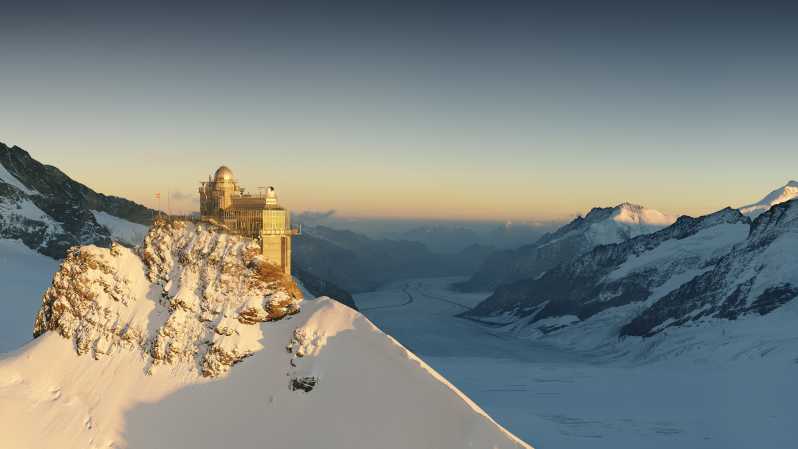 From Bern: Jungfraujoch Top of Europe Private Tour