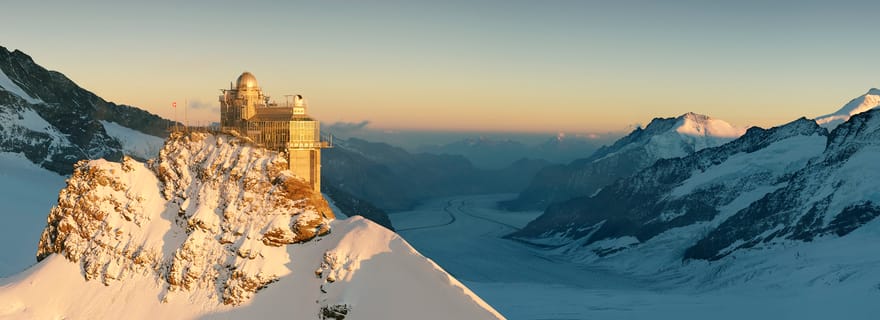 Excursion privée d'une journée au Jungfraujoch, le toit de l'Europe, au départ de Berne