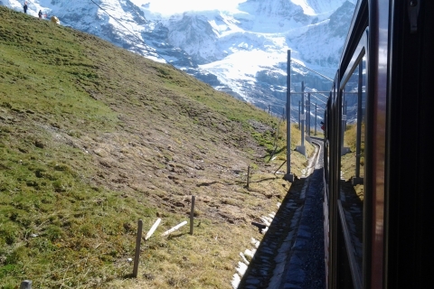 Vanuit Bern: privétour Jungfraujoch Top of EuropeVanuit Bern: privédagtour Jungfraujoch