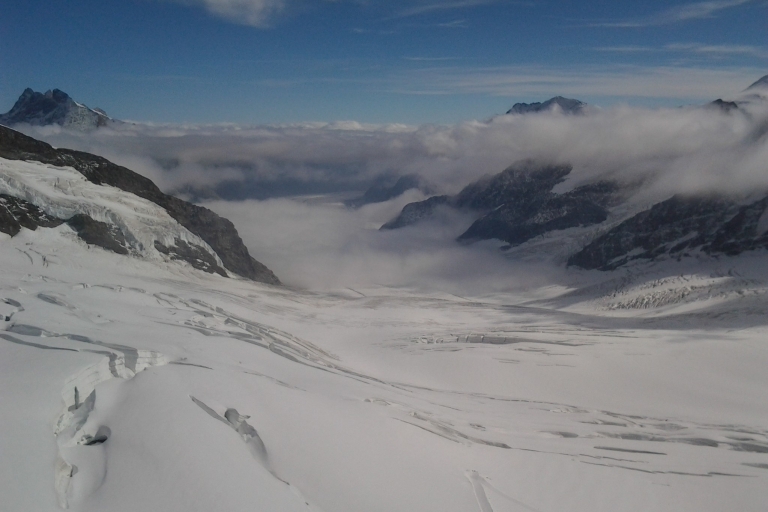 Z Berna: Prywatna wycieczka Jungfraujoch Top of EuropeZ Berna: Prywatna jednodniowa wycieczka Jungfraujoch