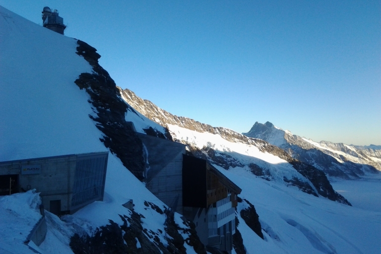 Prywatna wycieczka Jungfraujoch Top of Europe z LucernyZ Lucerny: Prywatna jednodniowa wycieczka Jungfraujoch