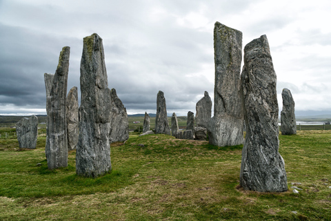 Desde Edimburgo: Excursión de 6 días a la Isla de Skye y las Hébridas ExterioresB&B Alojamiento Doble con el Tren de Vapor Jacobita